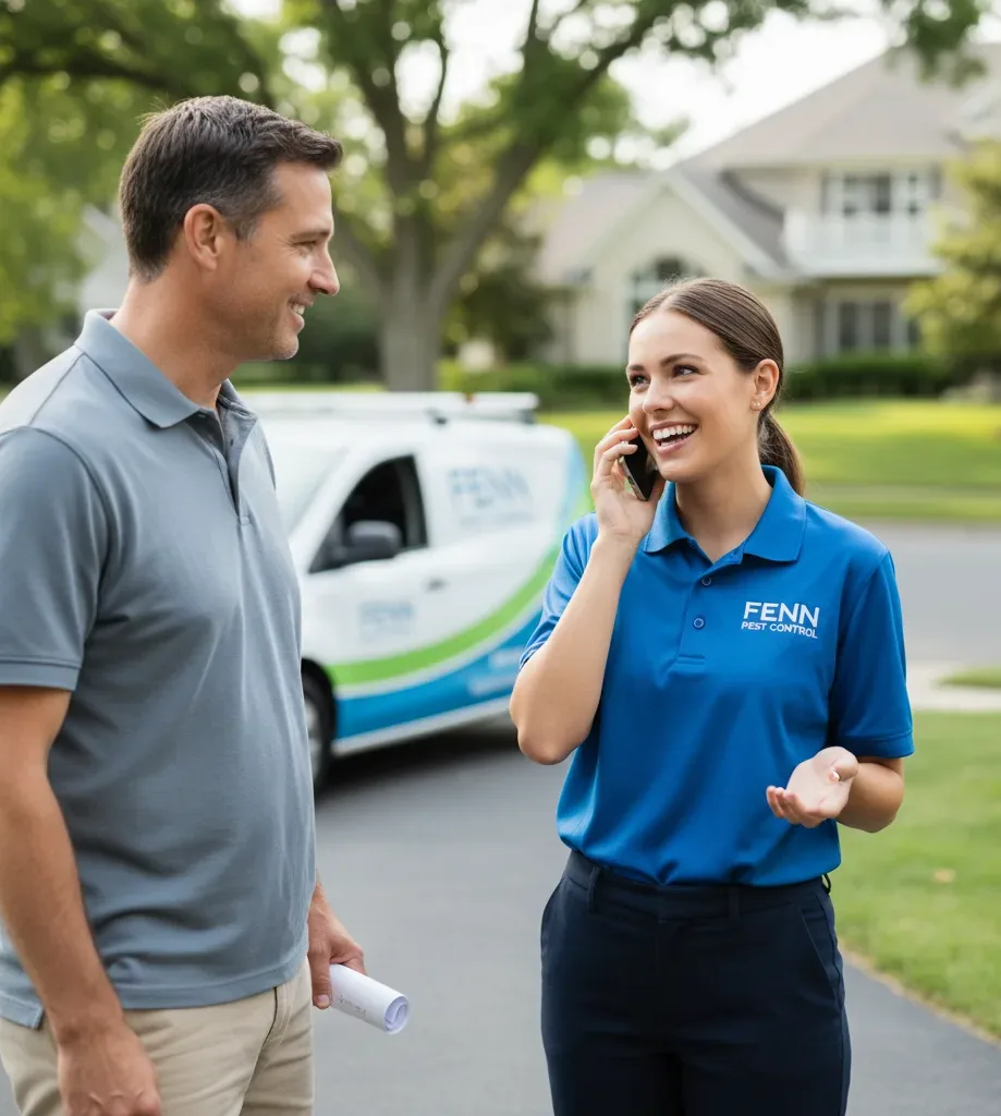 Fenn Pest Control customer support in Wading River